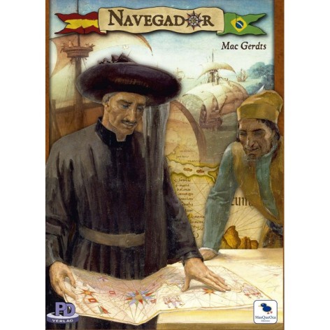 Navegador (castellano) juego de mesa