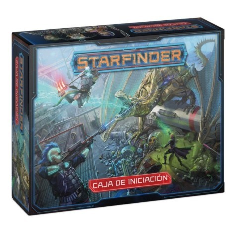 Starfinder: Caja de iniciacion - juego de rol