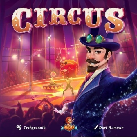 Circus - juego de mesa