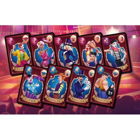 Circus - juego de mesa