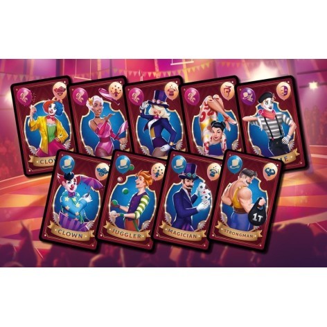 Circus - juego de mesa