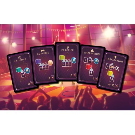 Circus - juego de mesa