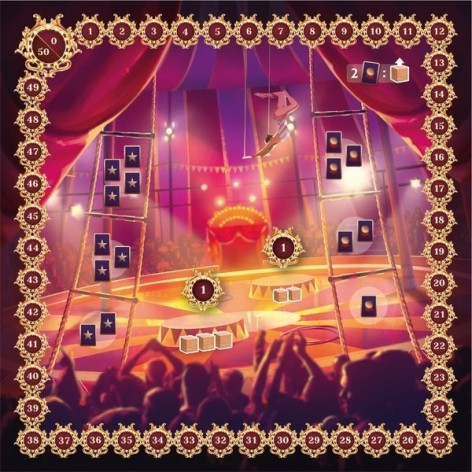 Circus - juego de mesa
