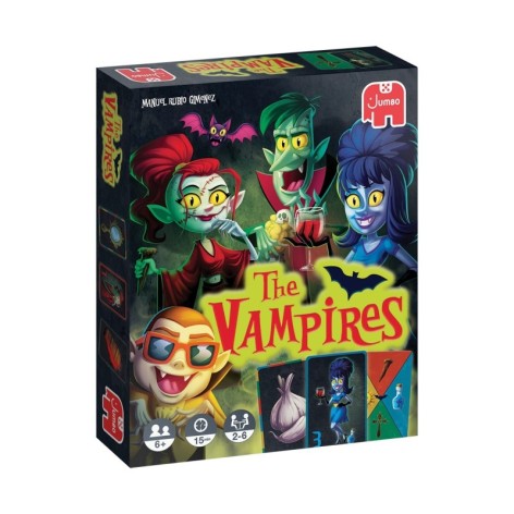 The Vampires - juego de cartas para niños