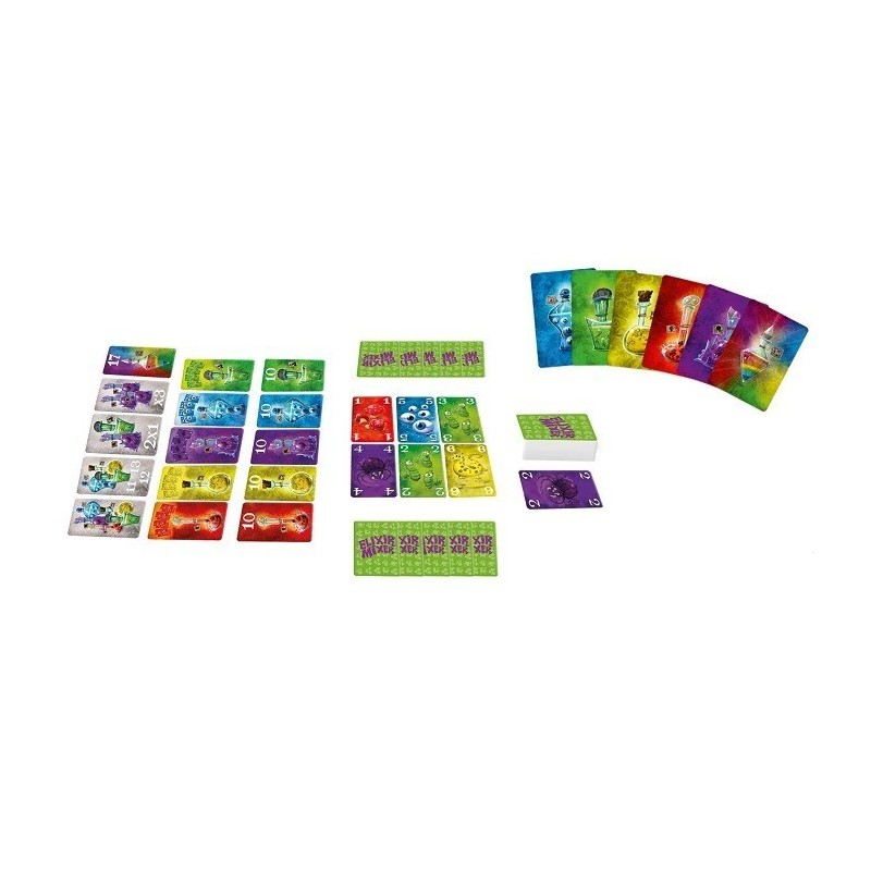 Comprar Elixir Mixer juego de cartas