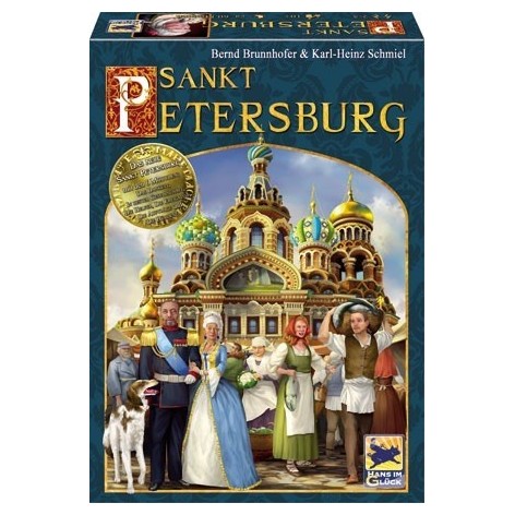 San Petersburgo (segunda edicion) juego de mesa