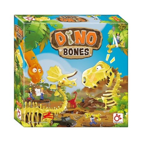 Dino Bones - juego de mesa