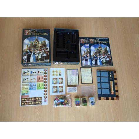 San Petersburgo (segunda edicion) juego de mesa