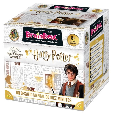 BrainBox: Harry Potter - juego de cartas