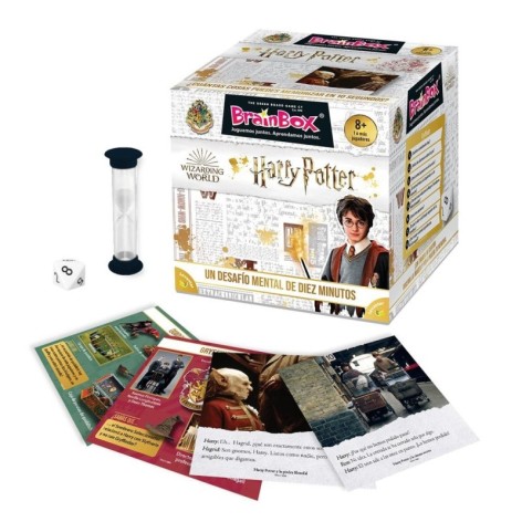 BrainBox: Harry Potter - juego de cartas