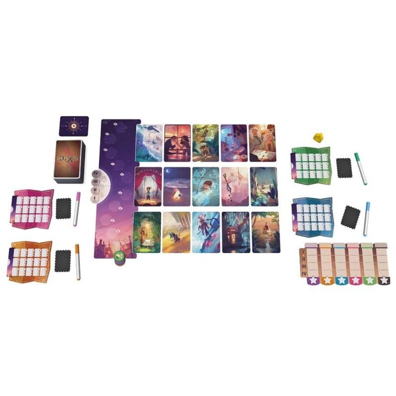 Stella: Dixit Universe (2021) - Jeux d'Ambiance 