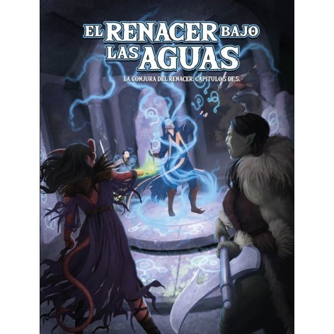 El resurgir del Dragon: El Renacer Bajo las Aguas - suplemento de rol 