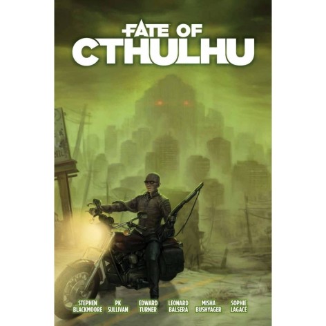 Fate of Cthulhu - juego de rol