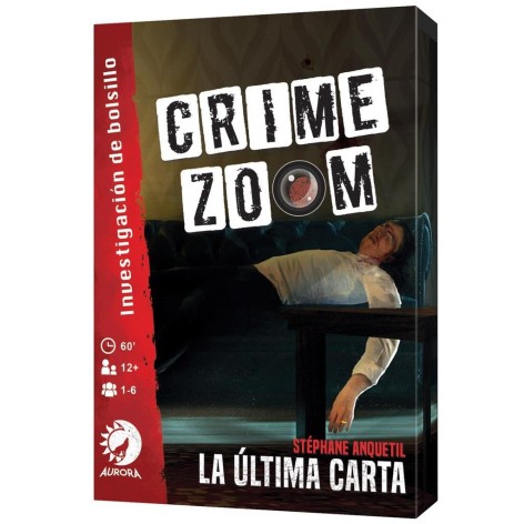 Crime Zoom 1 - juego de cartas