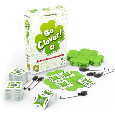 So Clover - juego de mesa