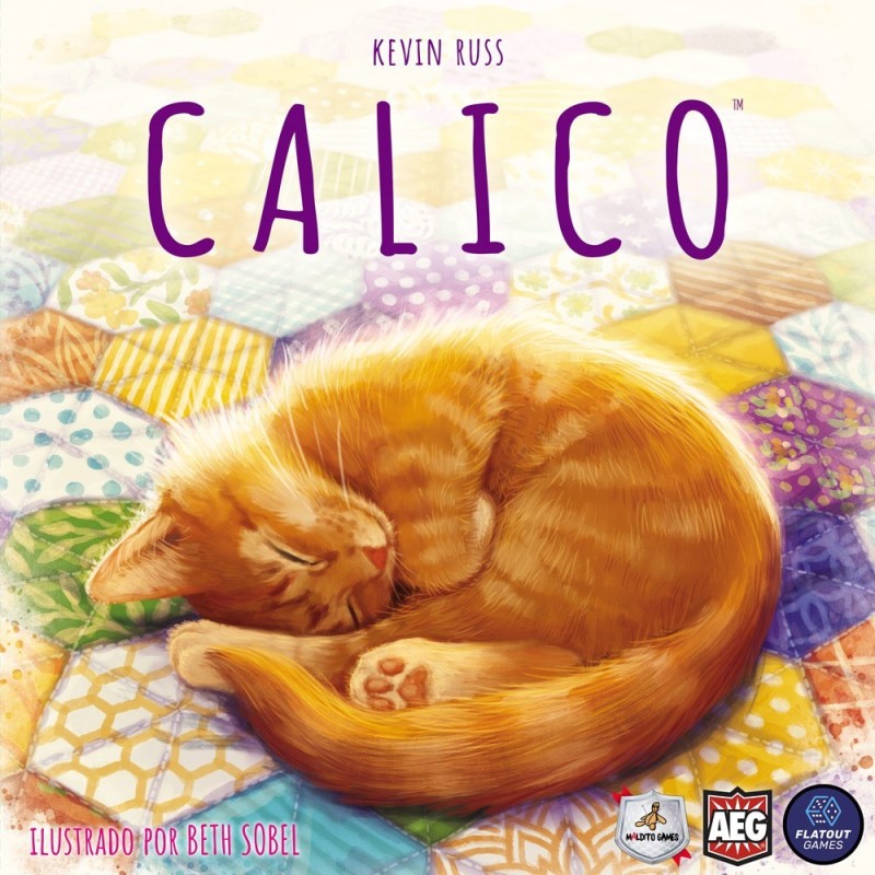 Calico (edicion en castellano) juego de mesa
