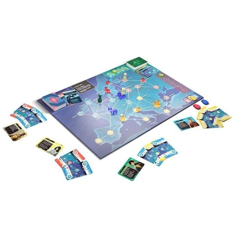 Pandemic: Zona 0 Europa - juego de mesa