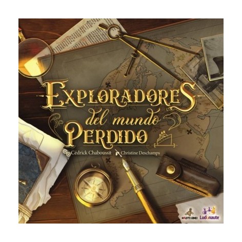 Exploradores del Mundo Perdido - juego de mesa