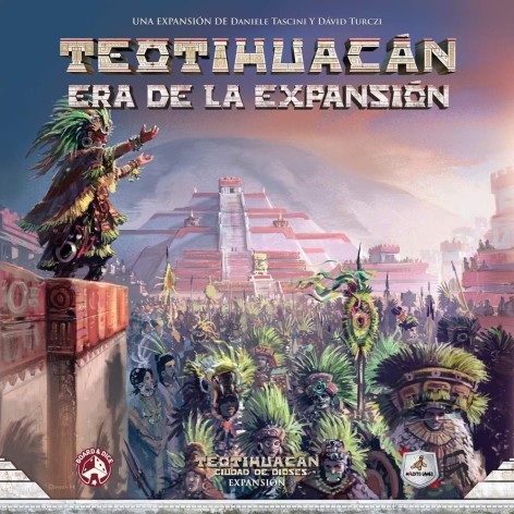 Teotihuacan: Era de la Expansion - expansión juego de mesa