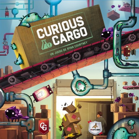 Curious Cargo - juego de mesa