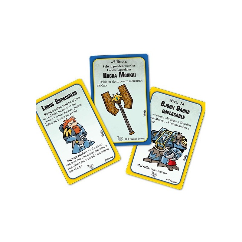 Munchkin Warhammer: Age of Sigmar – Muerte y Destrucción ~ Juego de mesa •