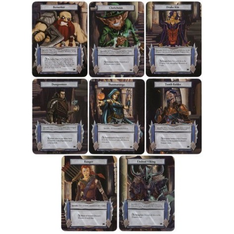 Dungeon Roll: Hero Booster 1