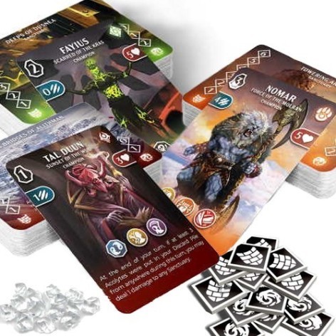 Sanctuary, la Era de los Guardianes: Tierras del Crepusculo - juego de cartas