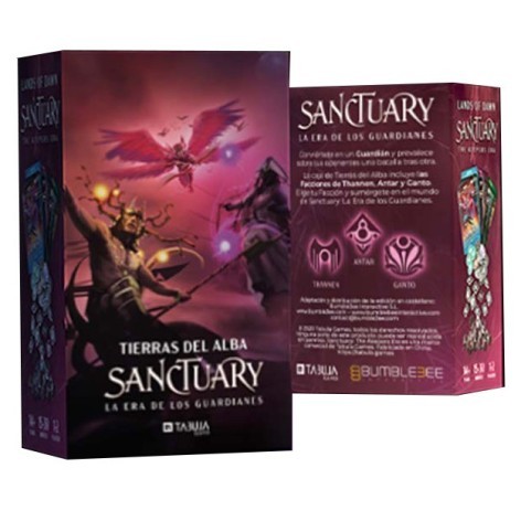 Sanctuary, la Era de los Guardianes: Tierras del Alba - juego de cartas