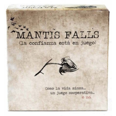 Mantis Falls - juego de cartas