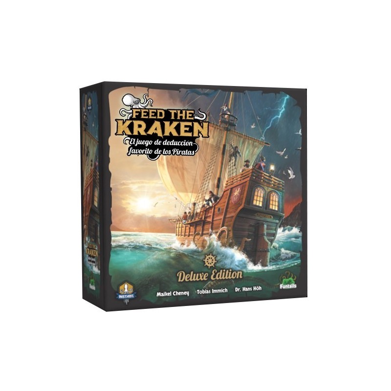 Feed the Kraken: Edicion Deluxe - juego de mesa