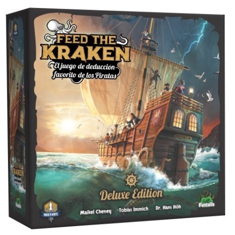 Feed the Kraken: Edicion Deluxe - juego de mesa