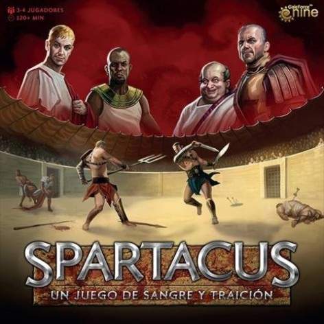 Spartacus: Un Juego de Sangre y Traición (Segunda edición) (Castellano)