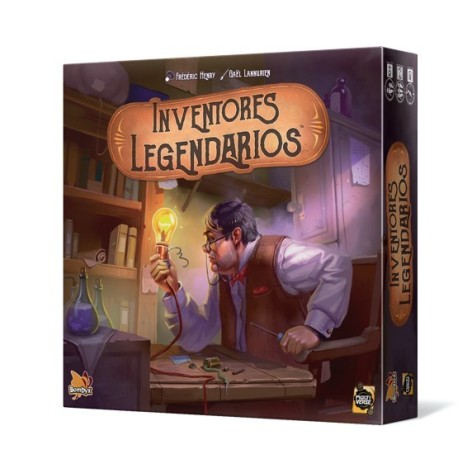 Inventores legendarios juego de cartas