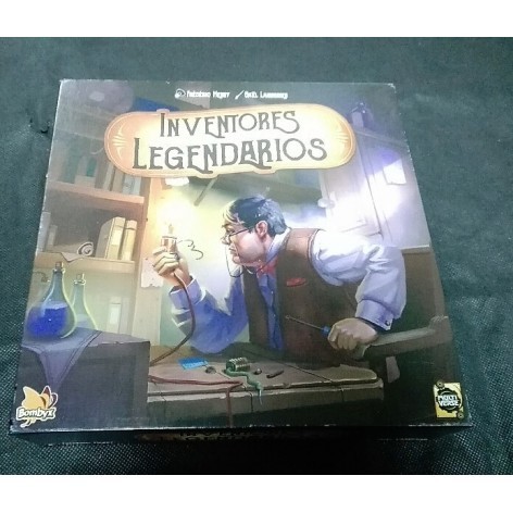 Inventores legendarios juego de cartas