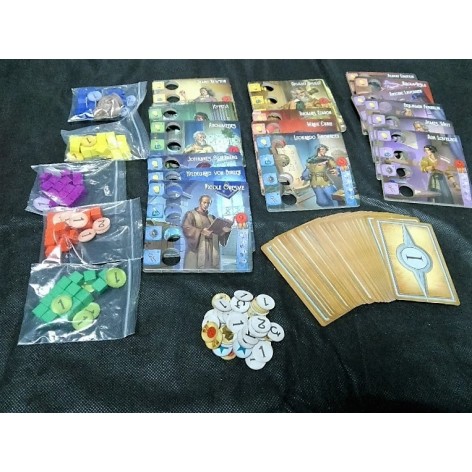 Inventores legendarios juego de cartas