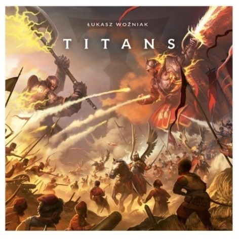 Titans (castellano) - juego de mesa