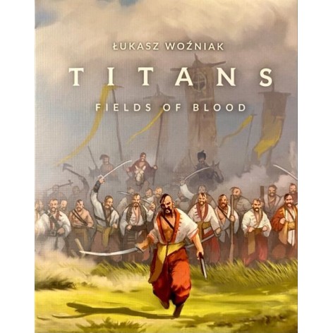 Titans: Fields of Blood (castellano) - expansión juego de mesa