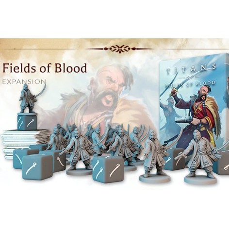 Titans: Fields of Blood (castellano) - expansión juego de mesa