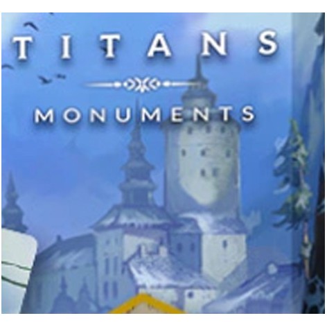Titans: Monuments (castellano) - expansion juego de mesa