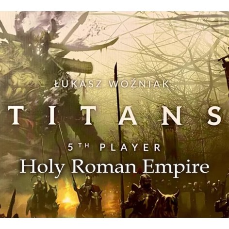 Titans: Holy Roman Empire (castellano) - expansión juego de mesa