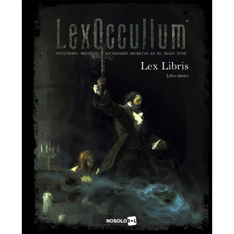 LexOccultum ​Lex Libris: Manual del Director de Juego - juego de rol
