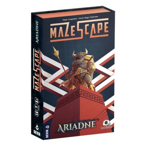 Mazescape: Ariadne - juego de mesa