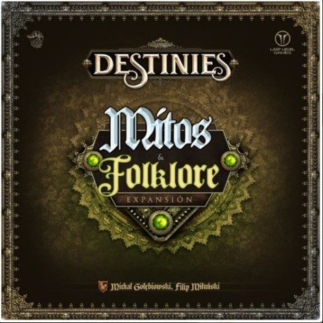 Destinies: Mitos y Folklore - expansión juego de mesa