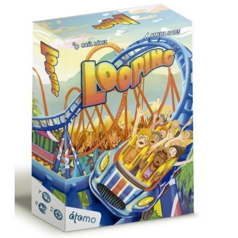 Looping - juego de cartas para niños