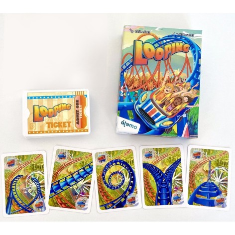 Looping - juego de cartas para niños