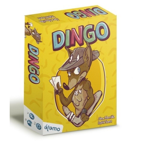 Dingo - juego de cartas para niños