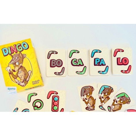 Dingo - juego de cartas para niños