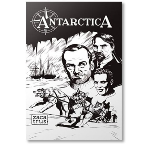 Antarctica - juego de cartas