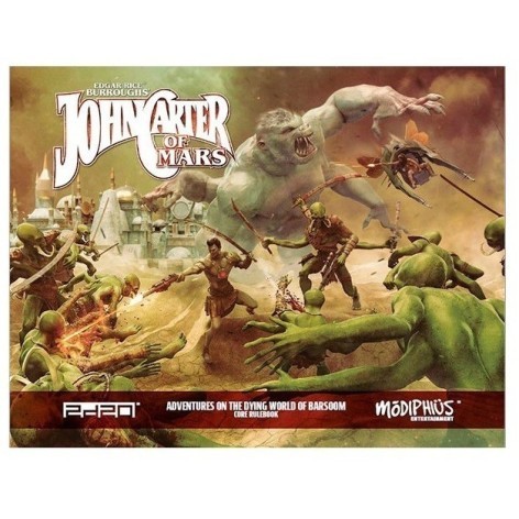John Carter de Marte - juego de rol