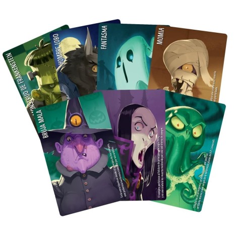 Similo Spookie - juego de cartas 